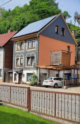 Ferienwohnung Schlothauer 2 ルーラ エクステリア 写真